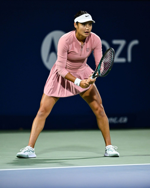 Emma Raducanu at WTA 1000 Montreal, August 2025 3