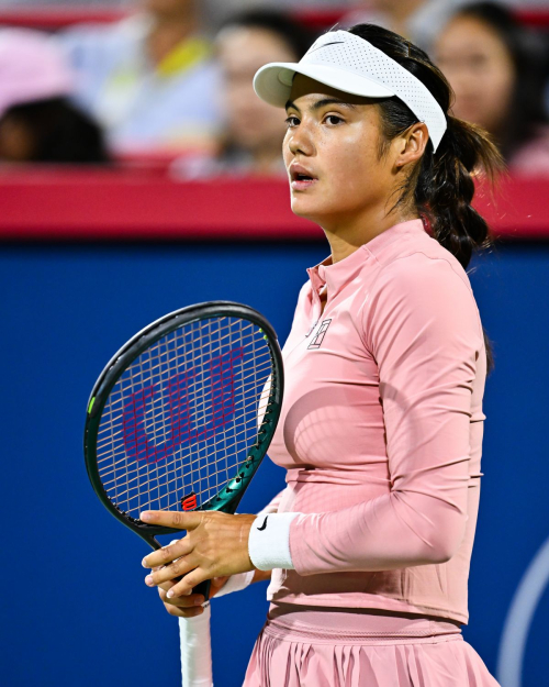 Emma Raducanu at WTA 1000 Montreal, August 2025 4