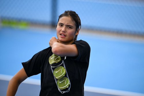 Emma Raducanu Cincinnati Open Practice, August 2025 1