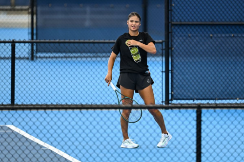 Emma Raducanu Cincinnati Open Practice, August 2025 2