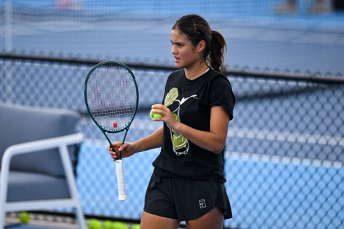 Emma Raducanu Cincinnati Open Practice, August 2025 3