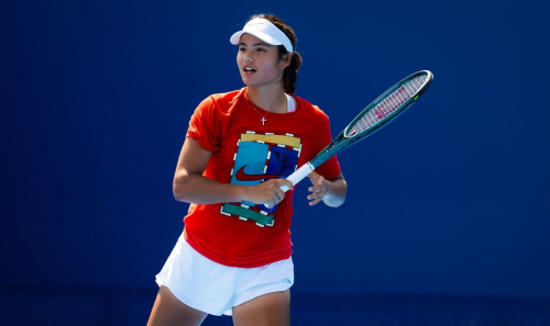 Emma Raducanu Cincinnati Open Practice, August 2025 7