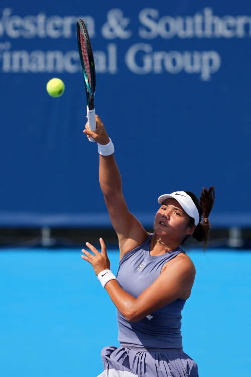 Emma Raducanu Cincinnati Open Second Round, August 2025 3