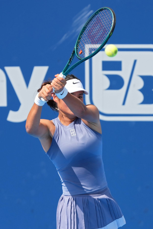 Emma Raducanu Cincinnati Open Second Round, August 2025 6