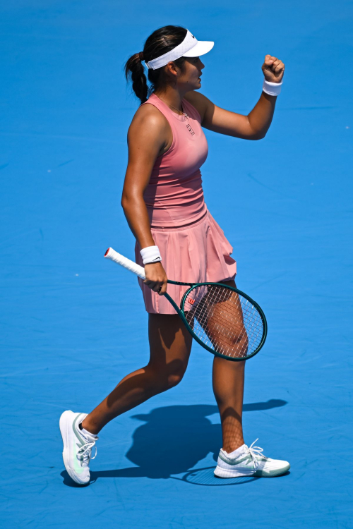 Emma Raducanu Cincinnati Open Third Round, August 2025 4