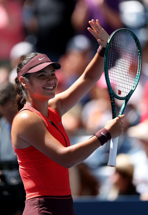 Emma Raducanu defeats Janice Tjen at US Open NY, August 2025 1