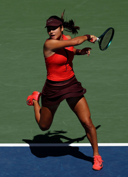 Emma Raducanu defeats Janice Tjen at US Open NY, August 2025 5