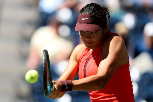 Emma Raducanu defeats Janice Tjen at US Open NY, August 2025 8