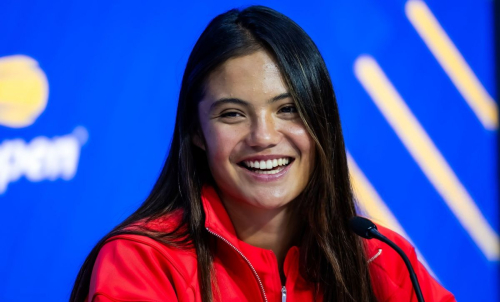 Emma Raducanu practice session US Open, August 2025 4