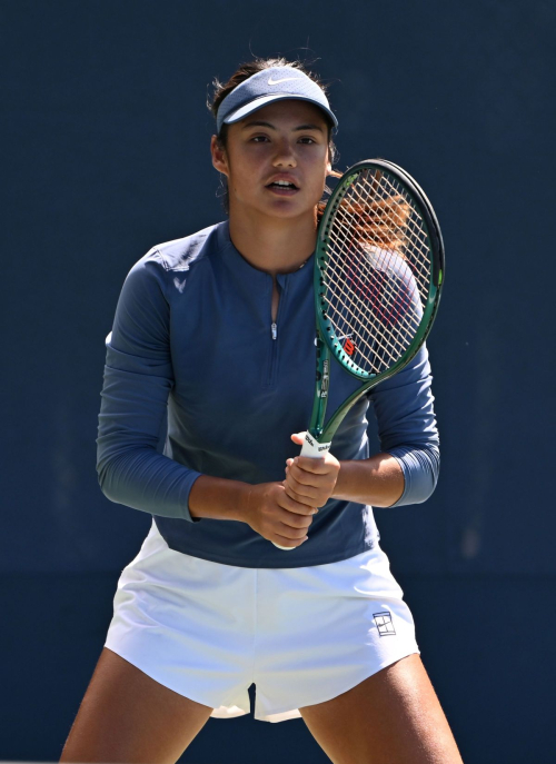 Emma Raducanu practices at US Open New York, August 2025 5