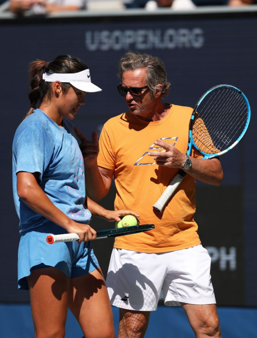 Emma Raducanu US Open Practice Flushing Meadows, August 2025 1