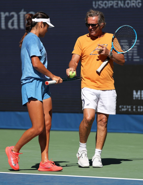 Emma Raducanu US Open Practice Flushing Meadows, August 2025 3