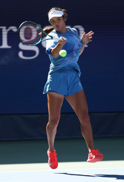 Emma Raducanu US Open Practice Flushing Meadows, August 2025 4