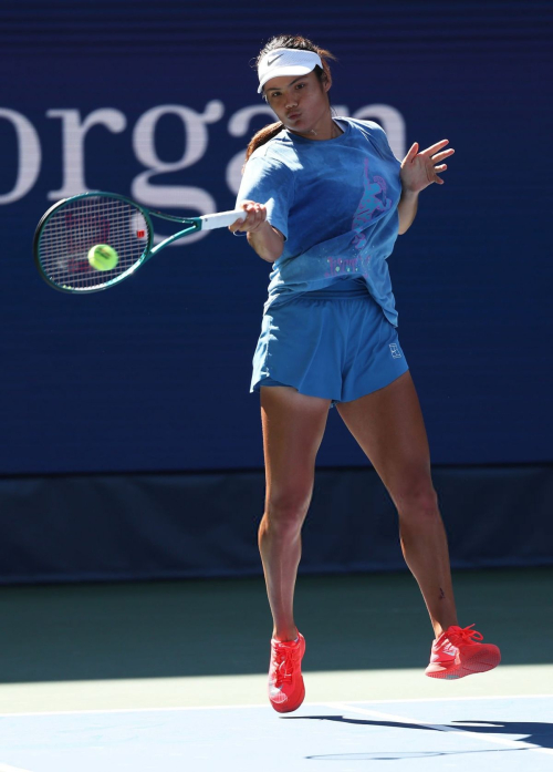 Emma Raducanu US Open Practice Flushing Meadows, August 2025 5