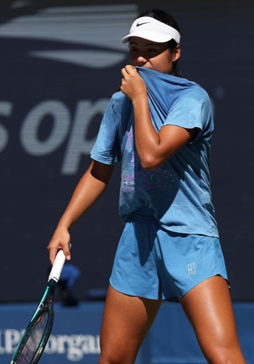 Emma Raducanu US Open Practice Flushing Meadows, August 2025 6