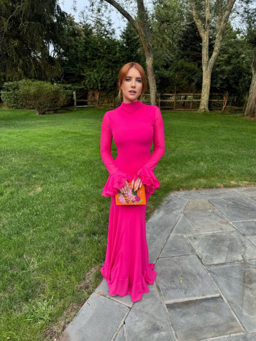 Emma Roberts Instagram Photos, August 2025