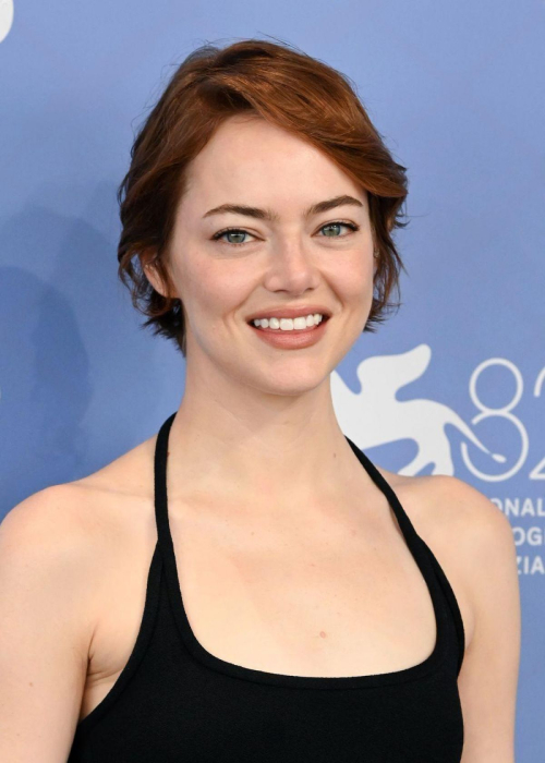 Emma Stone at Bugonia photocall Venice, August 2025 2