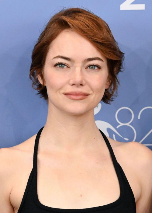 Emma Stone at Bugonia photocall Venice, August 2025 4