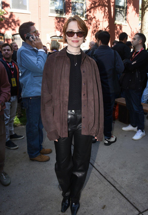 Emma Stone at Telluride Film Festival, August 2025