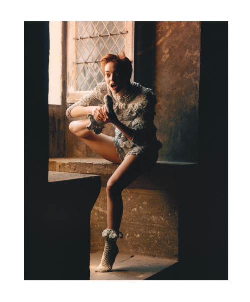 Emma Stone Vogue Magazine, September 2025