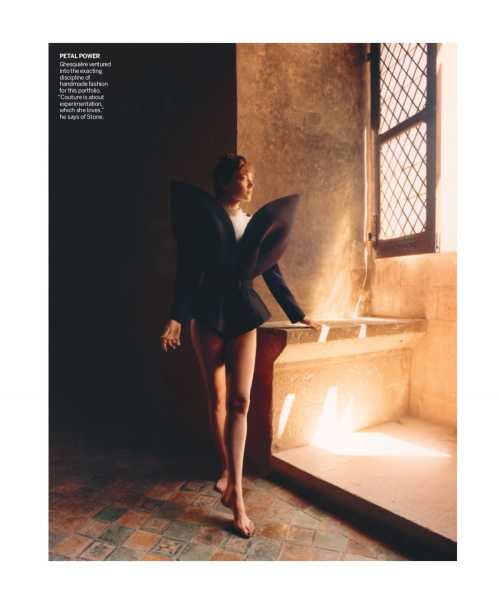 Emma Stone Vogue Magazine, September 2025 5