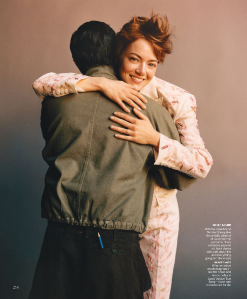 Emma Stone Vogue Magazine, September 2025 6
