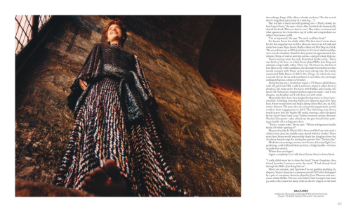 Emma Stone Vogue Magazine, September 2025 7