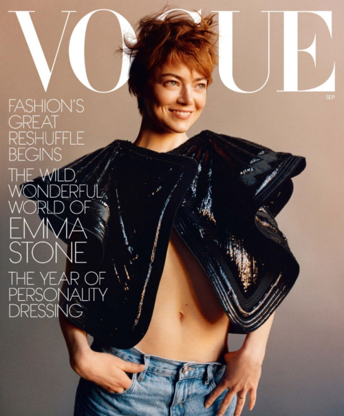 Emma Stone Vogue Magazine, September 2025 8