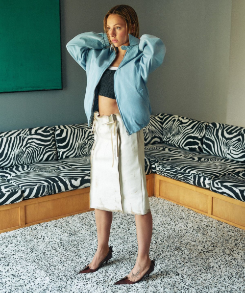 Ester Exposito for S Moda Magazine, September 2025 4