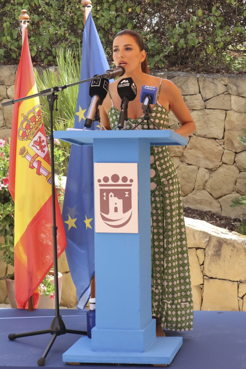 Eva Longoria Maria Bravo Monolith Inauguration, August 2025 6