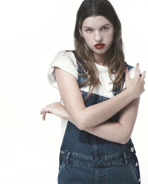 Ever Anderson for Zara Denim Collection, August 2025 10