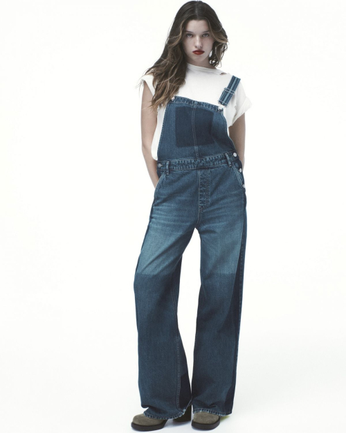 Ever Anderson for Zara Denim Collection, August 2025 11