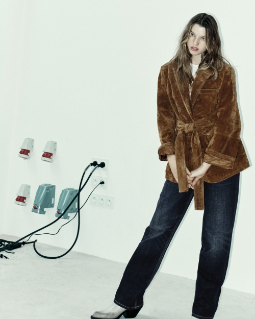 Ever Anderson for Zara Denim Collection, August 2025 13