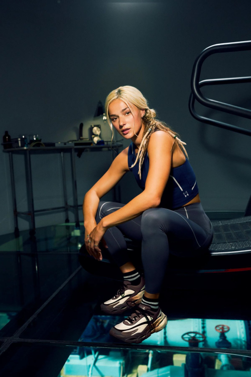 Georgia Ellenwood Under Armour Halo Racer Sneakers, August 2025