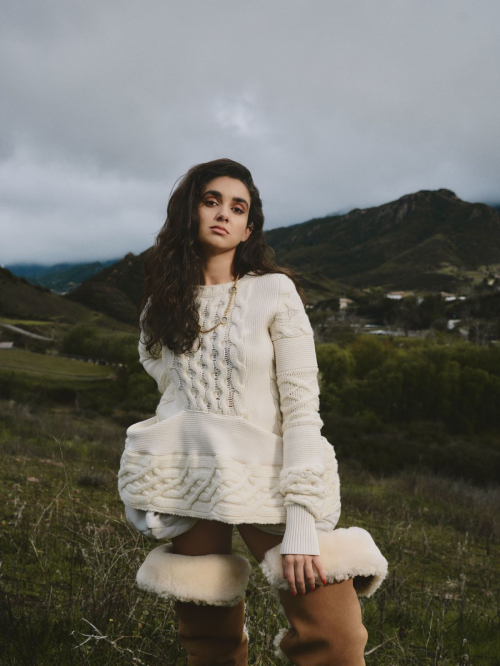 Geraldine Viswanathan Elle Magazine, May 2025