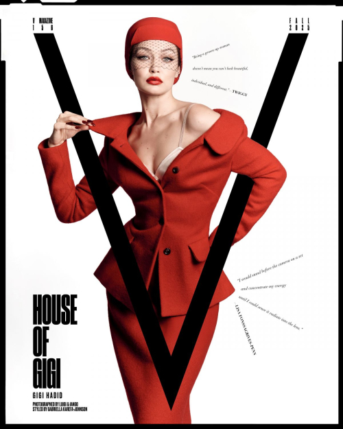 Gigi Hadid V Magazine Fall issue, 2025