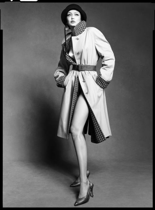 Gigi Hadid V Magazine Fall issue, 2025 4