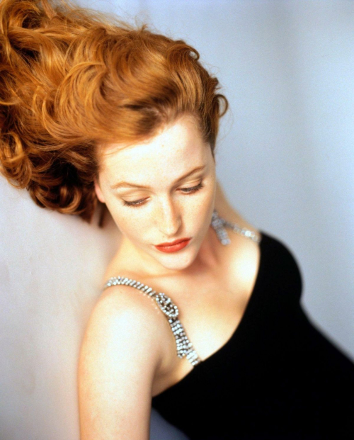 Gillian Anderson TV Guide, 1996
