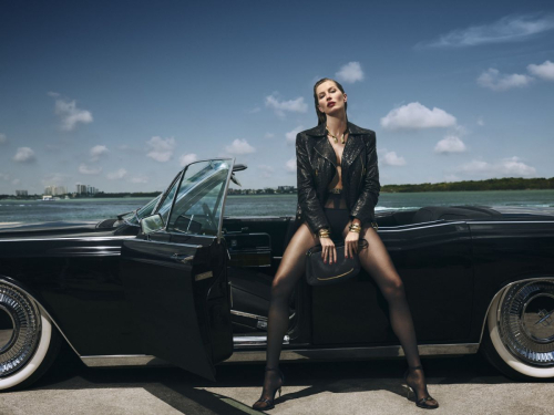 Gisele Bundchen for Elisabetta Franchi Fall/Winter 2025 campaign 1