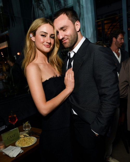 Grace Van Patten Amanda Knox premiere party NYC, August 2025