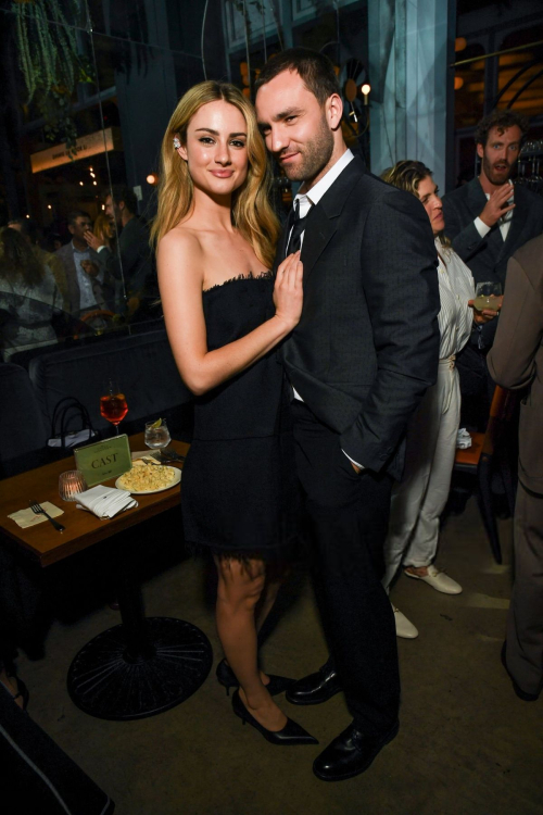 Grace Van Patten Amanda Knox premiere party NYC, August 2025 1