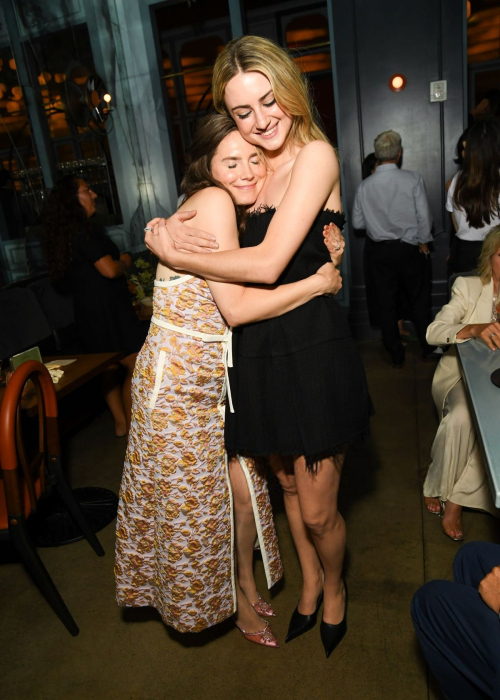 Grace Van Patten Amanda Knox premiere party NYC, August 2025 4