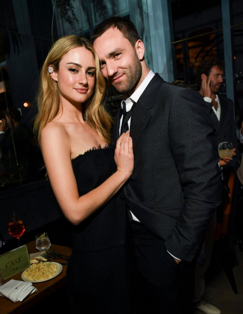Grace Van Patten Amanda Knox premiere party NYC, August 2025 5