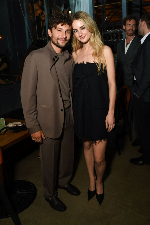 Grace Van Patten Amanda Knox premiere party NYC, August 2025 6