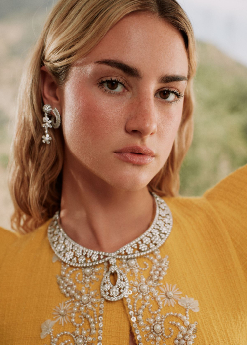 Grace Van Patten Only Natural Diamonds, August 2025 2