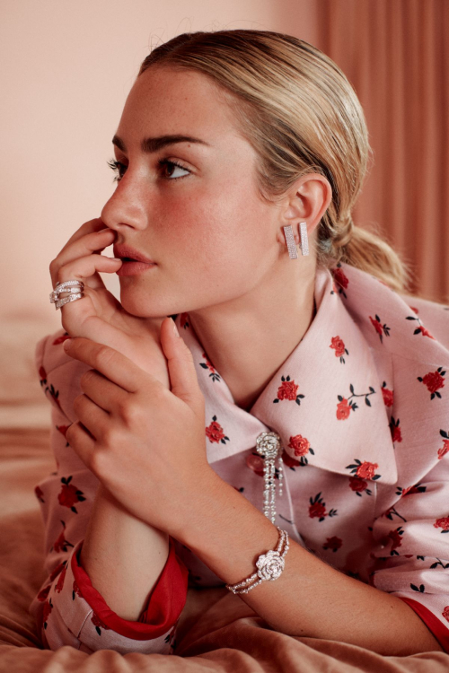 Grace Van Patten Only Natural Diamonds, August 2025 5