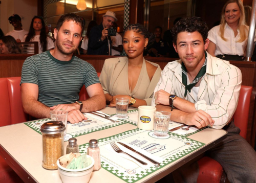Halle Bailey Fossil dinner NYC, August 2025 3