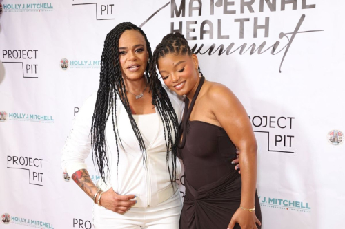 Halle Bailey Project Pit Maternal Health Summit LA, August 2025 1