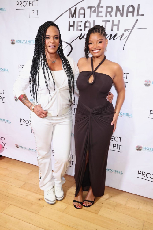 Halle Bailey Project Pit Maternal Health Summit LA, August 2025 2