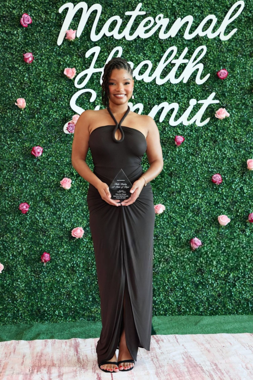 Halle Bailey Project Pit Maternal Health Summit LA, August 2025 6
